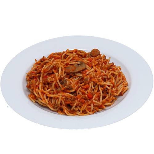 Spaghetti bolognese (zoutarm/natriumarm)